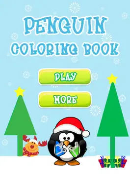 Game screenshot Penguin Coloring Book For Kids - My Eskimo Village Club mod apk