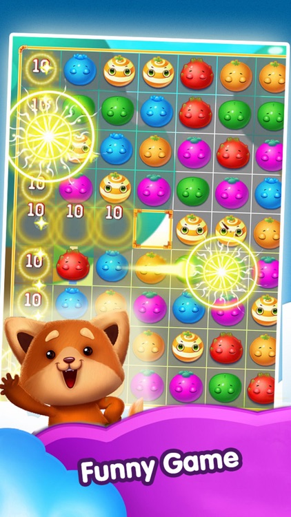 Lovely Fruit Splash Matching