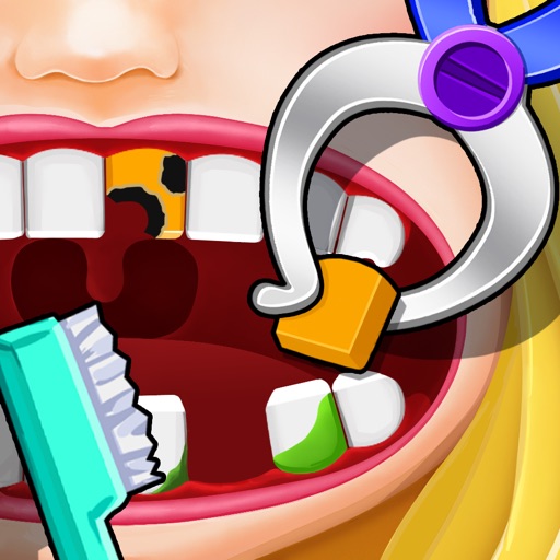 Princess Dentist : makeover games! iOS App