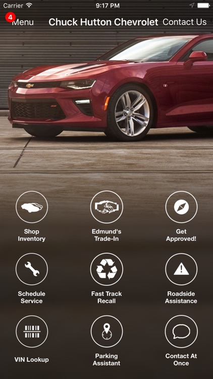 Chuck Hutton Chevrolet DealerApp