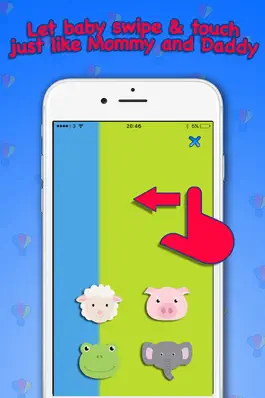 Game screenshot SqueakyPop Toy - Baby Sensory Games apk