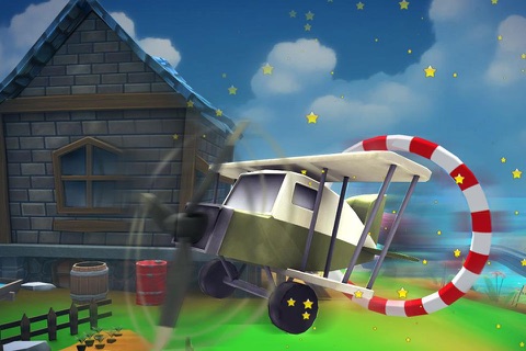 Dr Plane Driving Obstacle Course Training Airpot Free Racing Games screenshot 2