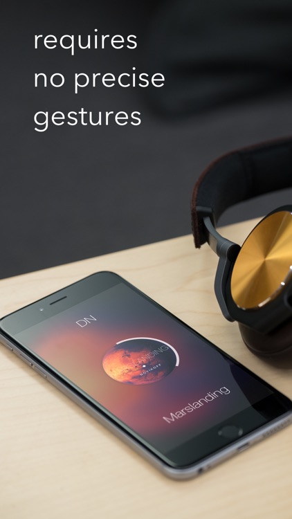Listen: The Gesture Music Player