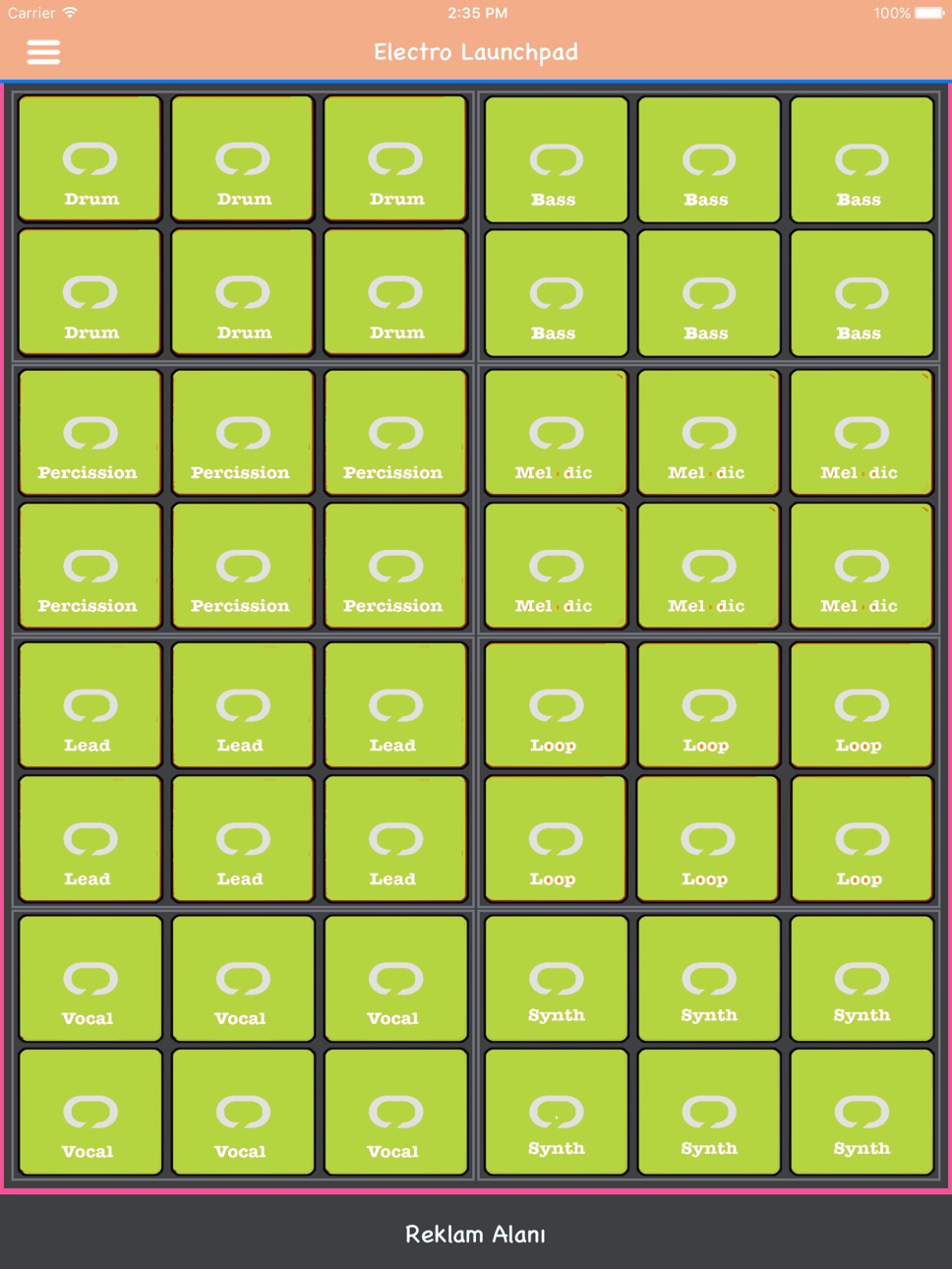iPad screenshot
