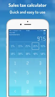 calcusales : sales calculator iphone screenshot 1