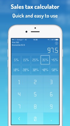 CalcuSales : sales calculator screenshot 1