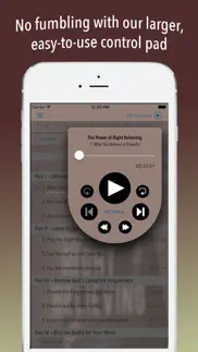 the power of right believing (by joseph prince) iphone screenshot 3