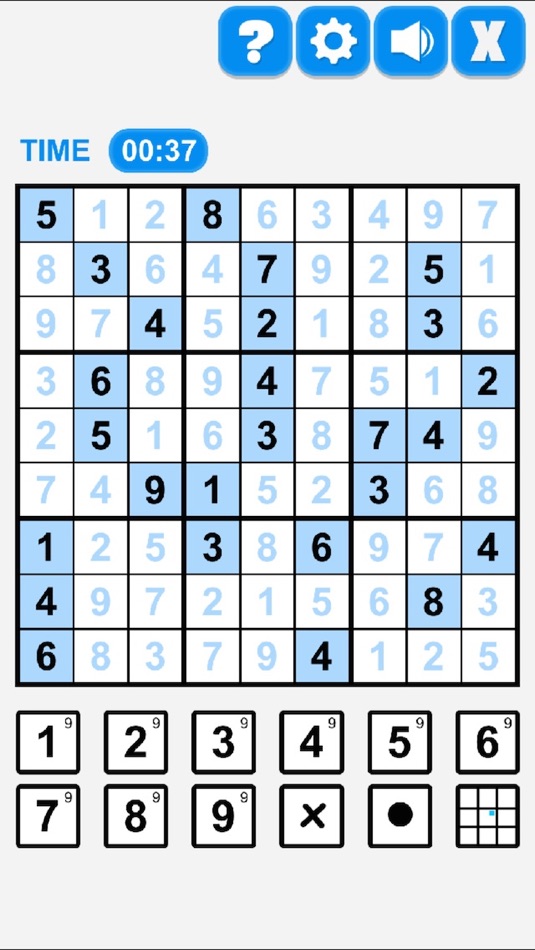 #3. Sudoku Puzzle. (iOS) โดย: Bin Song