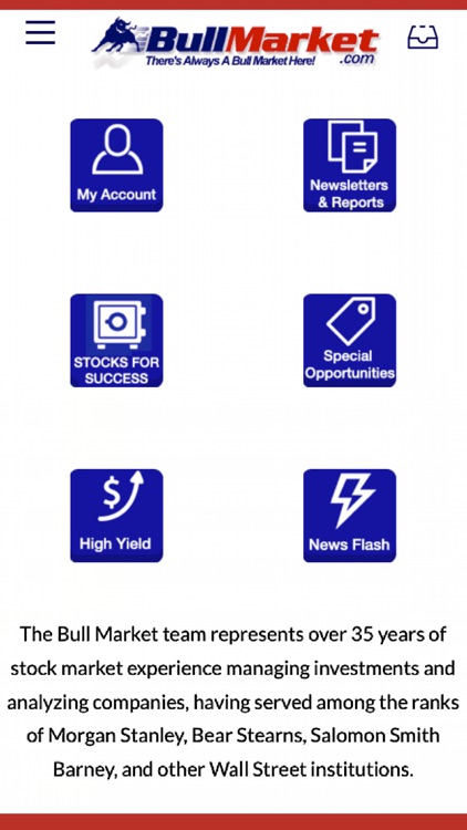 Bull Market Report