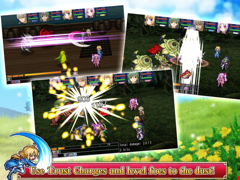 RPG Asdivine Cross screenshot 8