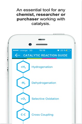 Catalytic Reaction Guide screenshot 3