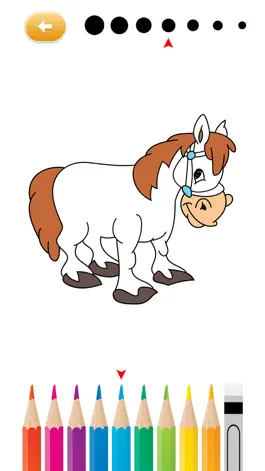 Game screenshot Animal Coloring Free Printable Worksheets for Kindergarten & Pre K mod apk