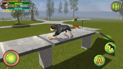 Screenshot #3 pour Real Stray Dog Simulator: Puppy World