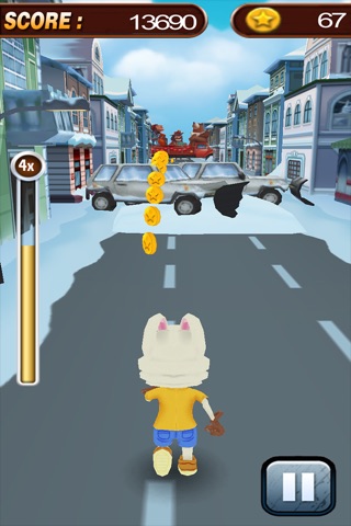 Looney Bunny Run Dash screenshot 2