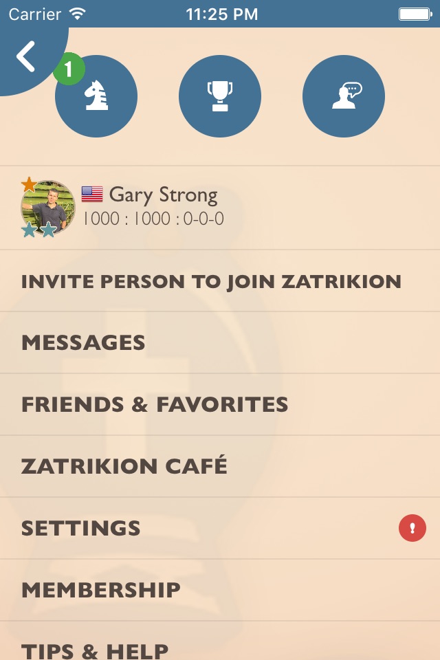 iPhone screenshot