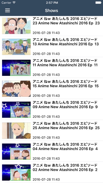 Anime News & Music, Videos & Shows Pro Edition screenshot-4