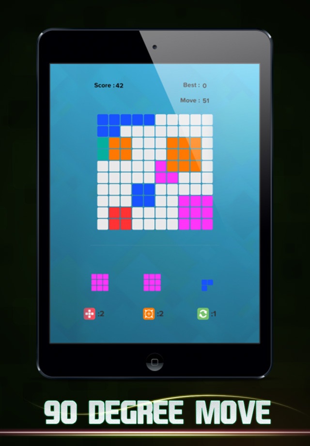 Bricks Block Logic : Grid Puzzle Game screenshot 3