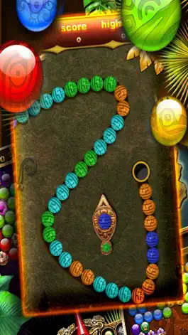 Game screenshot Magic Zumu Marble: Shoot Jungle hack