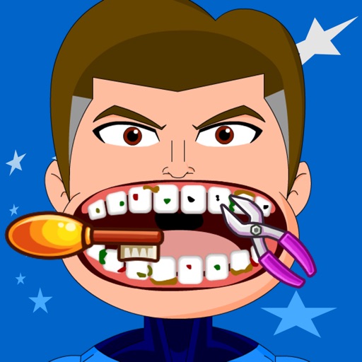 Dentist Doctor Games For Kids Fantastic Four Version iOS App