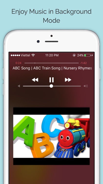 Kids Tube - Free Music Video Nursery Rhymes For Kids screenshot-4