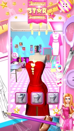 3D服裝設計師名人: 創建換裝遊戲和女生遊戲禮服(圖1)-速報App