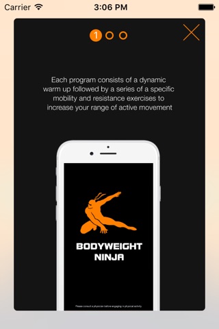 Bodyweight Ninja screenshot 2