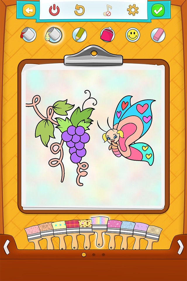 Butterfly Coloring Pages screenshot 3