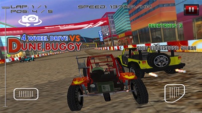 4 Wheel Drive Vs Dune Buggy screenshot 3