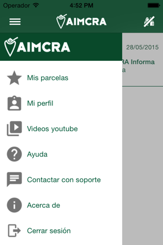 AIMCRA screenshot 2