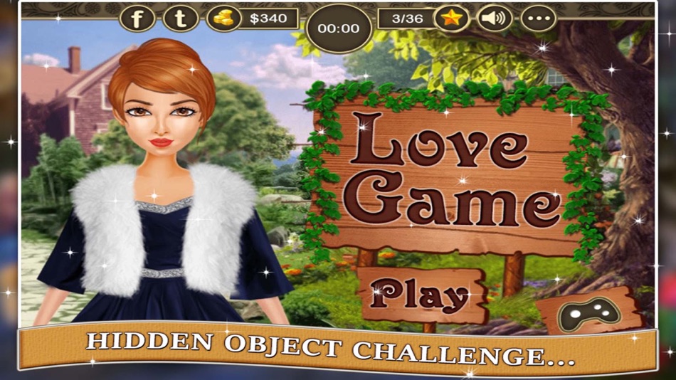 Love Game - Hidden Objects game for kids and adults - 1.0 - (iOS)