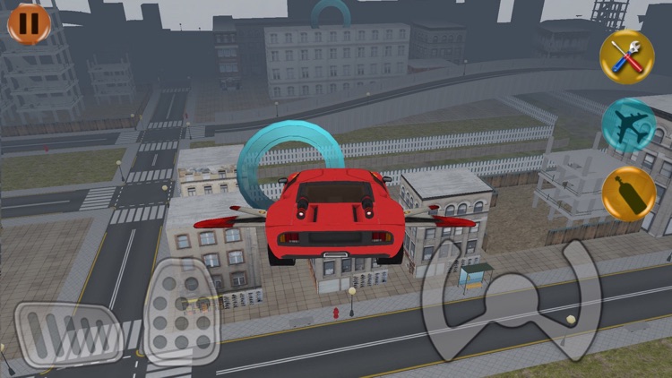 Flying American Car Pilot the Unlimited Driving screenshot-4