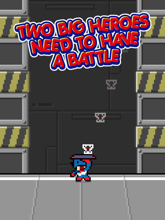 Screenshot #5 pour Captain VS Brave Ant - Gamebattles Of Two Invincible Cartoon Man
