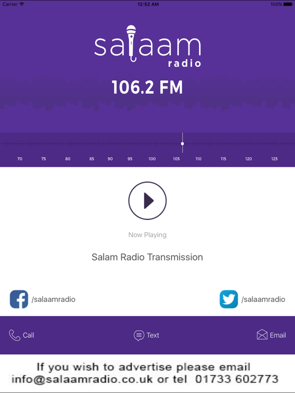 Screenshot #6 pour SalaamRadio