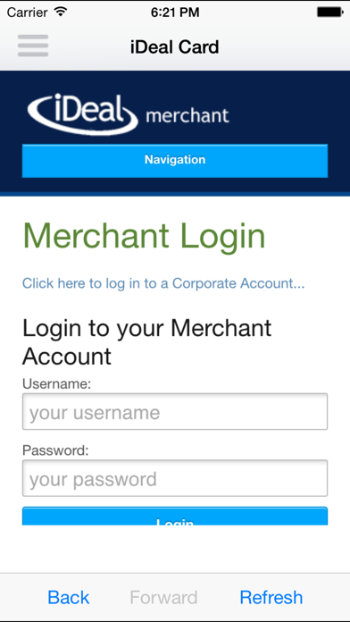 iDeal Card iPhone screenshot 3 - Lifestyle app