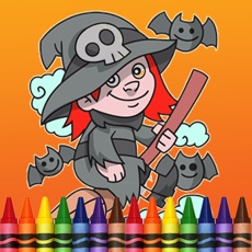 Activities of Halloween Coloring Book for Kid Games