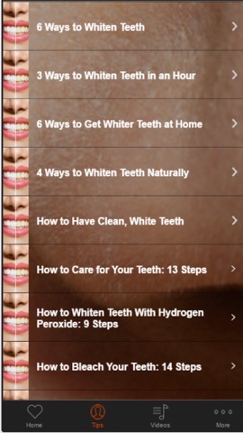 Teeth Whitening Tips - Learn How to Whiten Teethのおすすめ画像2