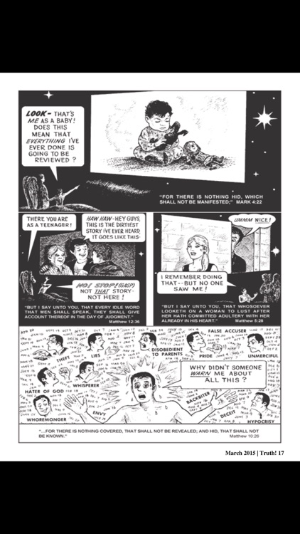 Truth! Magazine screenshot-4