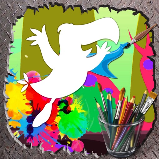 Paint For Kids Games Toucans Sams Edition iOS App