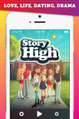 Game screenshot Love Story High School - A Mean Girls vs Teen Superstar Dating Adventure Game mod apk