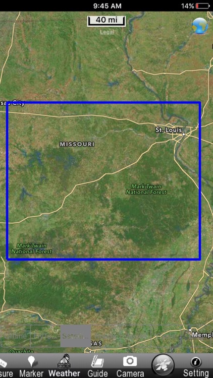 Mark Twain National Forest - GPS Map Navigator screenshot-4