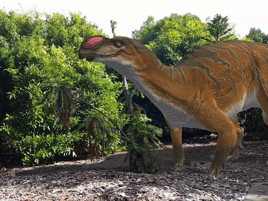 Screenshot #5 pour Jurassic Garden