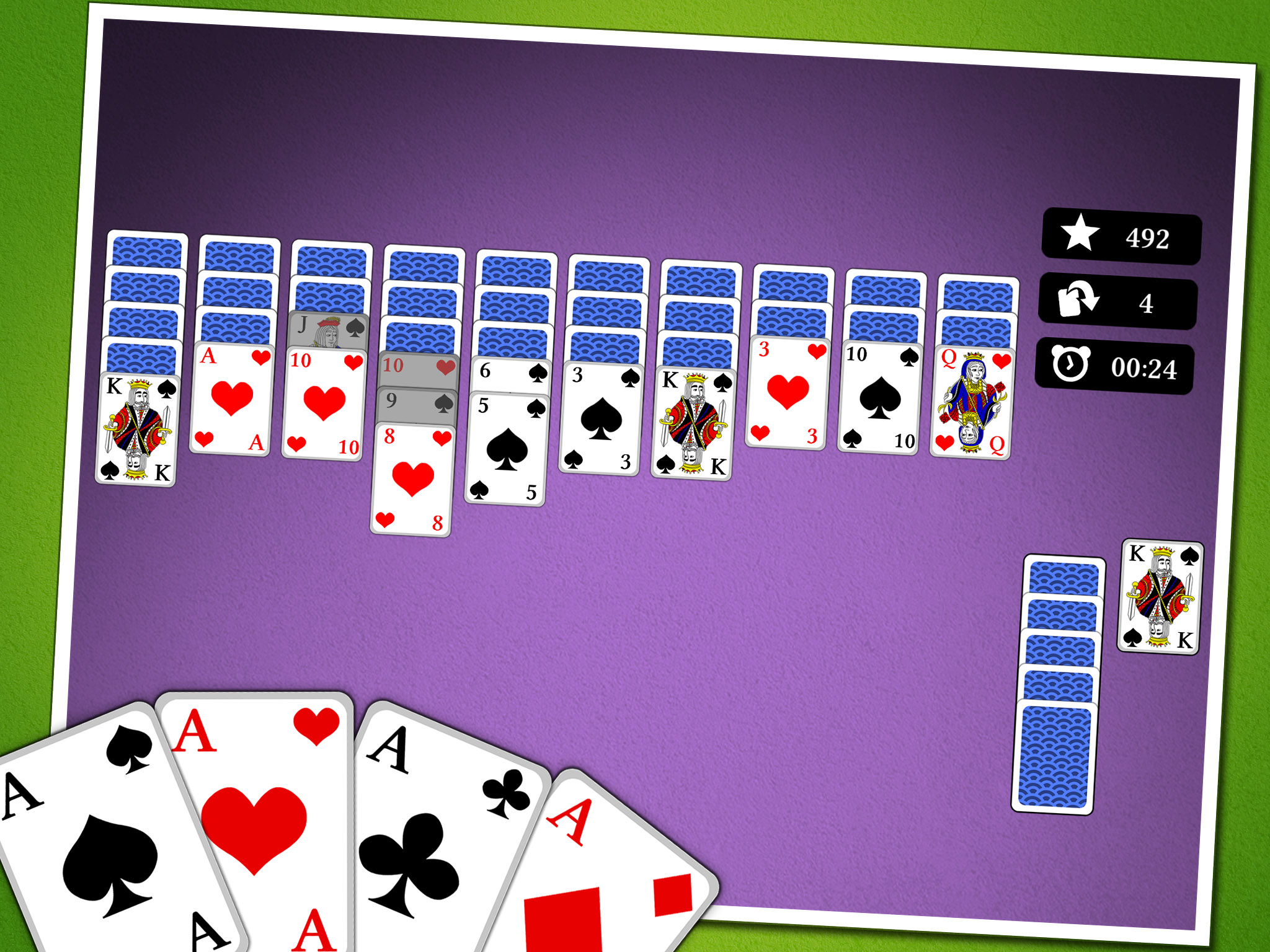 Spider Solitaire 2 screenshot 9