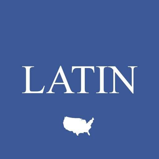 Latin for American - vocabulary icon