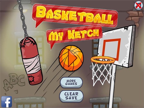 Screenshot #4 pour My Ketch Basketball －Hoops Champ