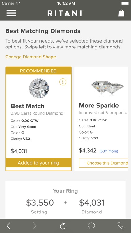 Ritani - A Smarter Way To Buy An Engagement Ring screenshot-3
