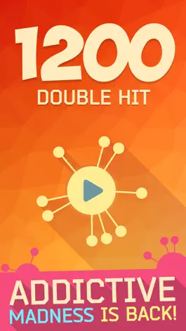 Game screenshot 1200: Double Hit - Two Color Dots Addictive Puzzle mod apk