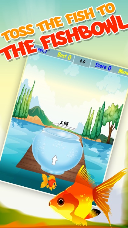 Hungry Fish Tank Flick: Big Night Fishing