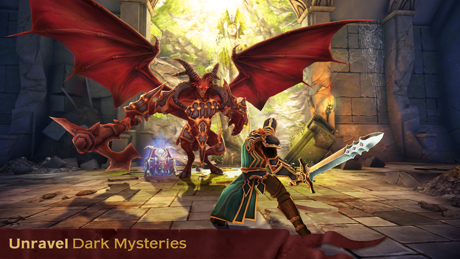 #3. Dawnbringer (iOS) By: Kiloo
