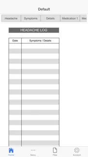 headache log problems & solutions and troubleshooting guide - 1