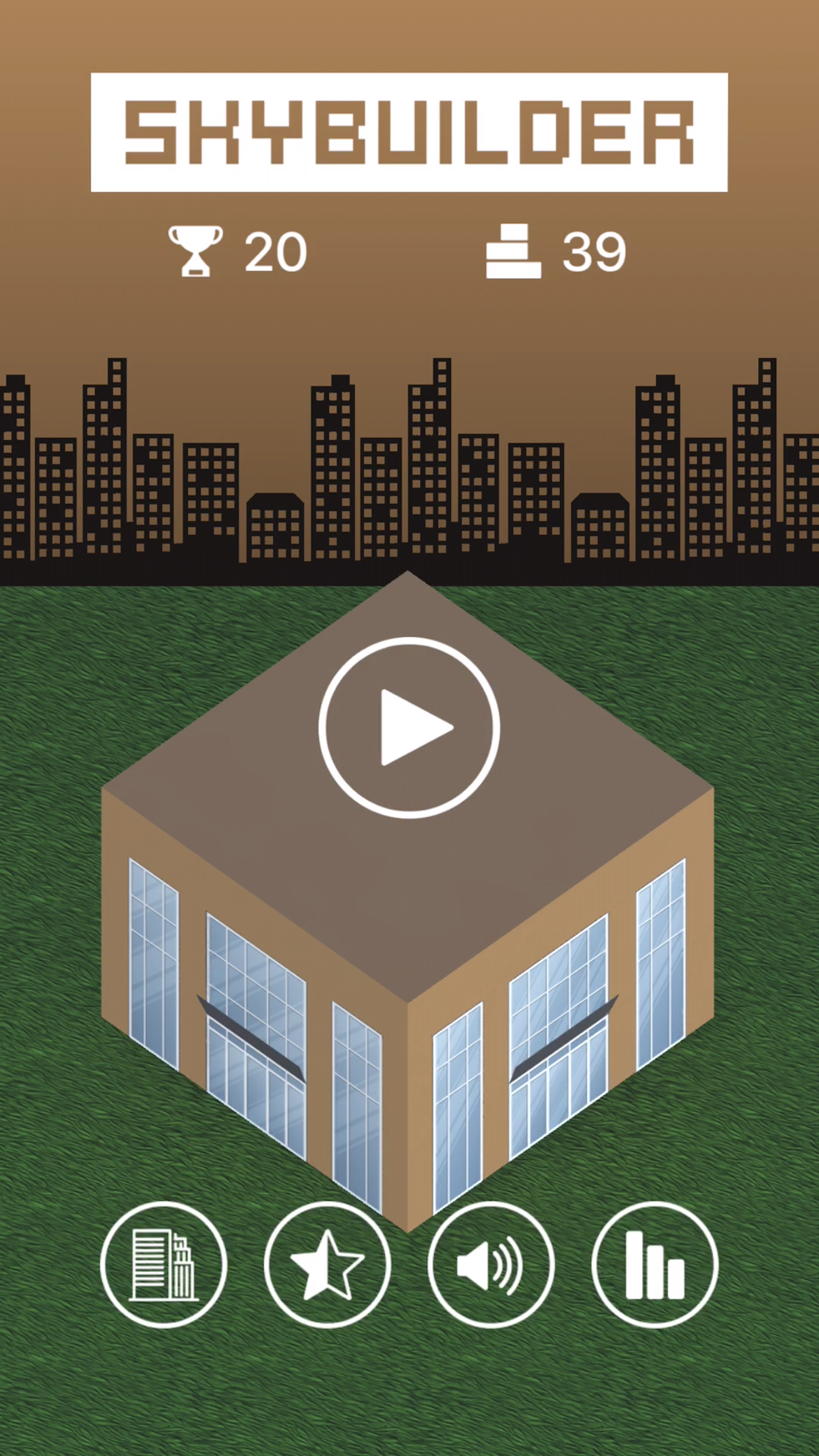 SkyBuilder - Stack Building Game